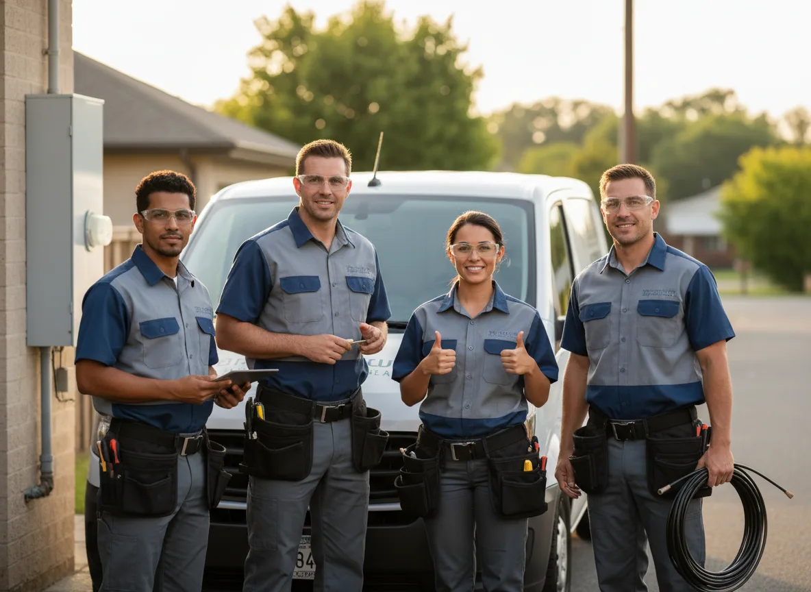 Residential electrical contractor serving homeowners in Park Hill, OK